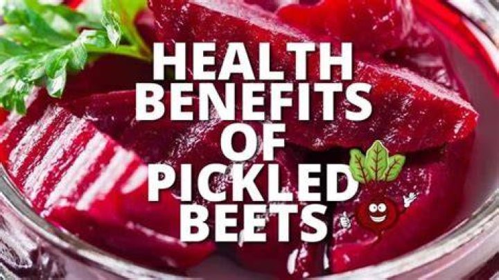What are the benefits of eating pickled beets