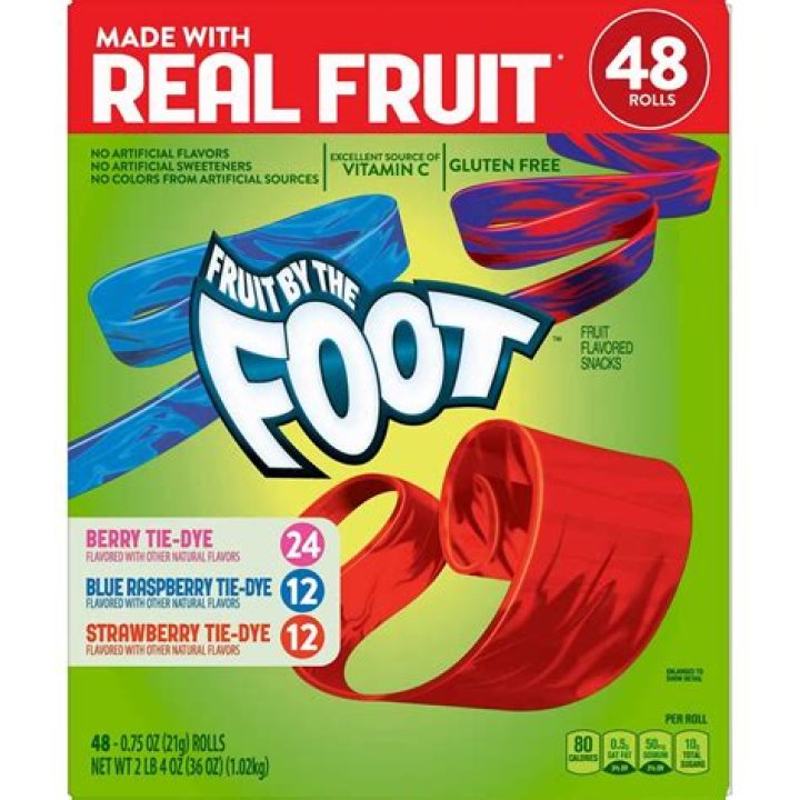 What are the ingredients in Fruit by the Foot