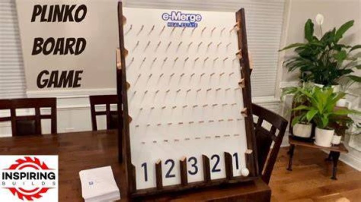 What are the odds of getting a chip in Plinko