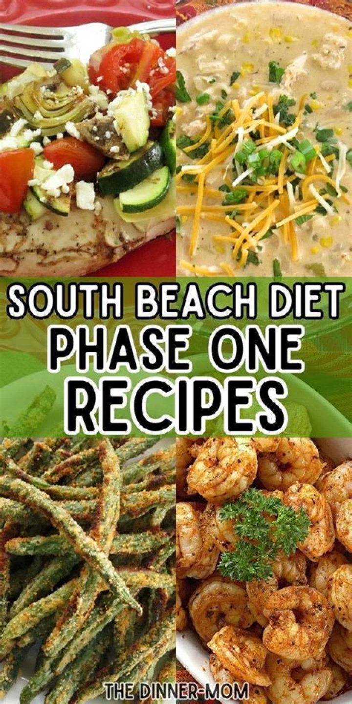 What can I eat on Phase 1 of South Beach Diet