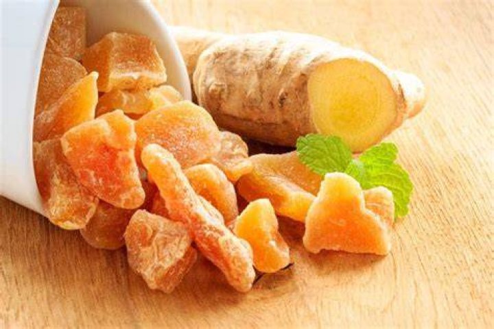 What can I substitute for crystallized ginger