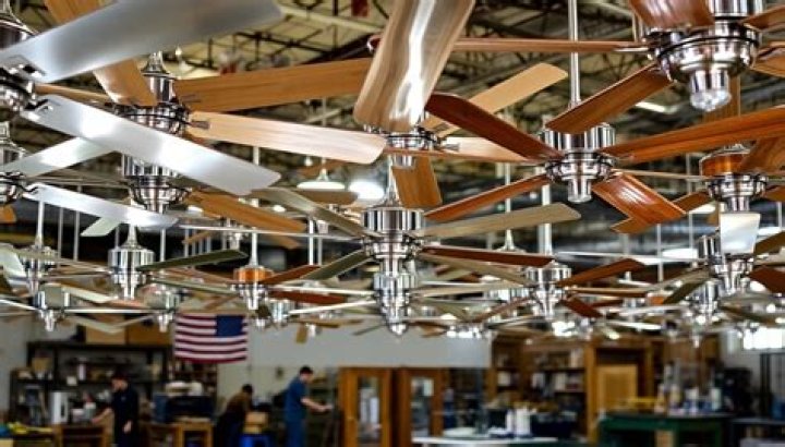 What ceiling fans are manufactured in the USA