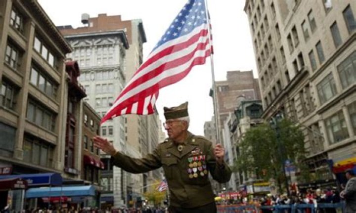 What city has the largest Veterans Day Parade