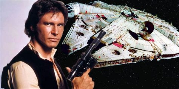 What did Han Solo do to the Millennium Falcon