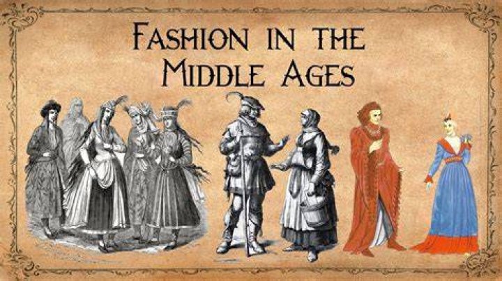 What did teenage girls wear in medieval times