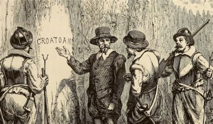 What did the word Croatoan mean to John White