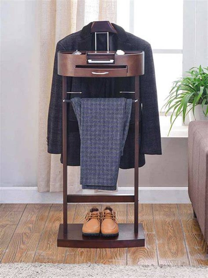 What do you call furniture that holds clothes