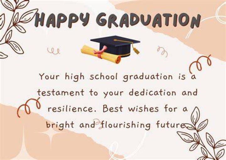 What do you say to a graduating class of 2020