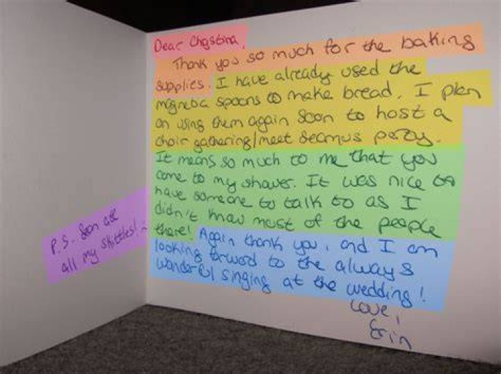 What do you write in a 13 year old girls card