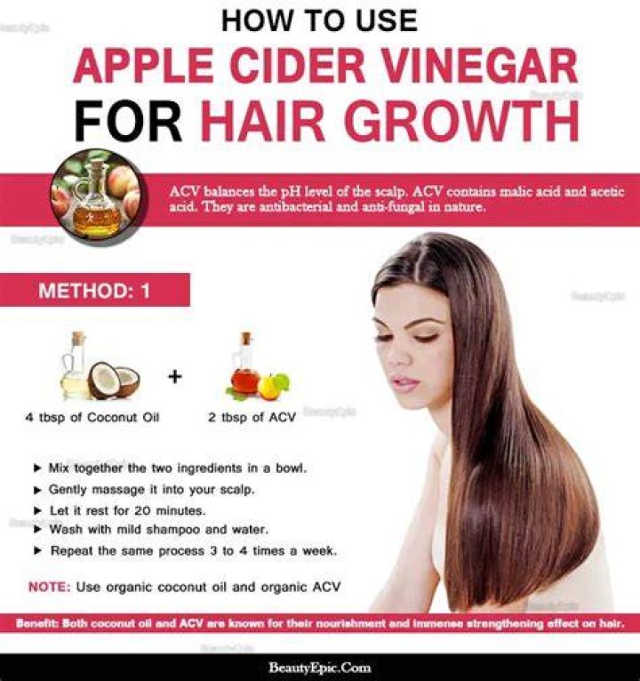 What does apple cider vinegar do to your hair