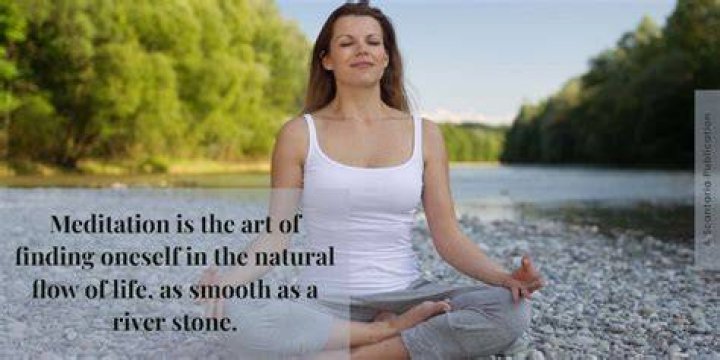 What does it mean to be in a meditative state