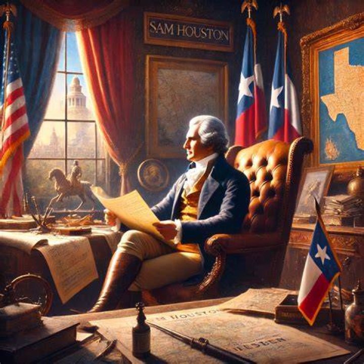 What good things did Sam Houston do for Texas