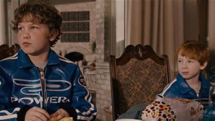What happened to the kids in Talladega Nights