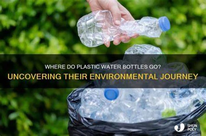 What happens to all the plastic water bottles