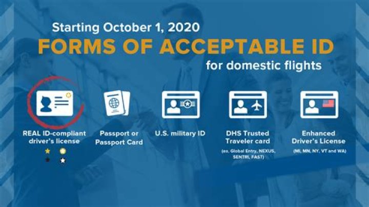 What ID do I need to fly domestically in 2020