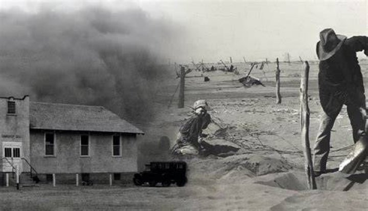 What impact did the Dust Bowl have on farmers
