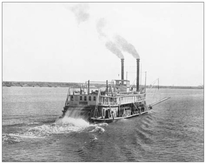 What impact did the steamboat have on America