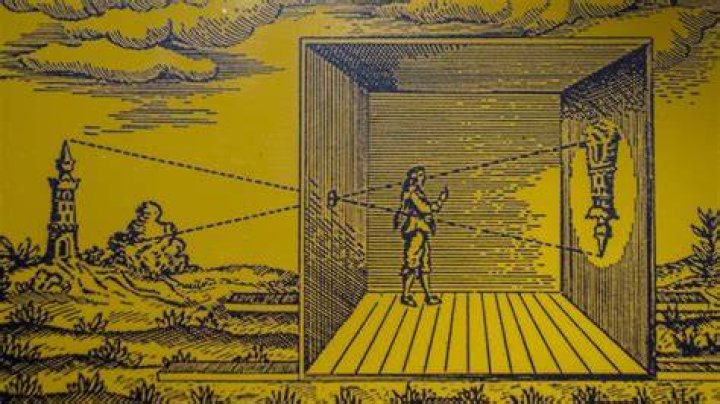 What is a camera obscura and how does it work