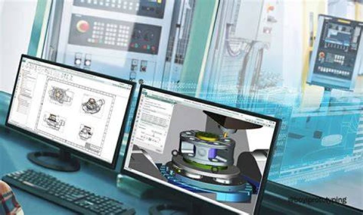 What is a computer aided manufacturing system