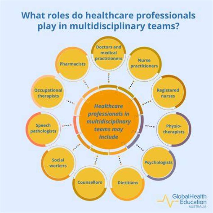What is an interdisciplinary health care team