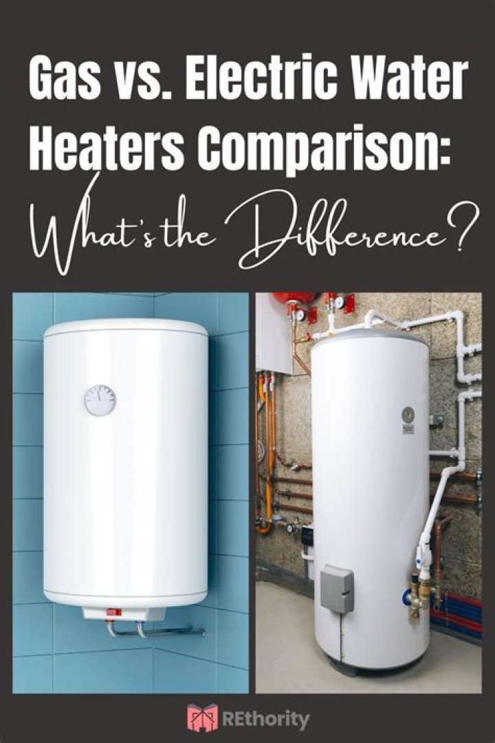 What is better a gas or electric water heater