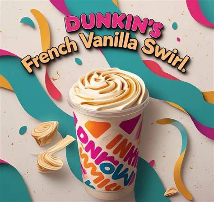 What is in Dunkin Donuts French Vanilla Swirl