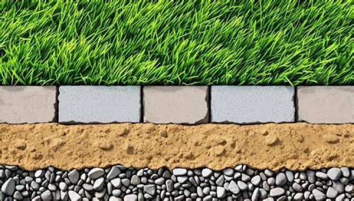 What is the best material to put under pavers