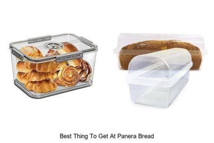What is the best thing to get at Panera Bread