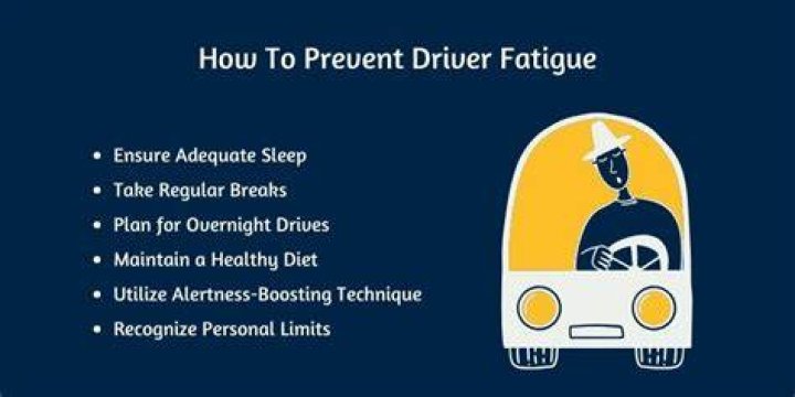 What is the best way to avoid driving fatigue