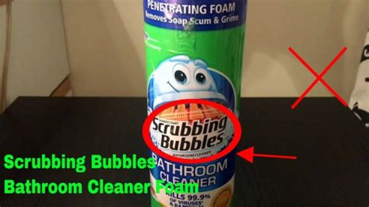 What is the best way to use Scrubbing Bubbles