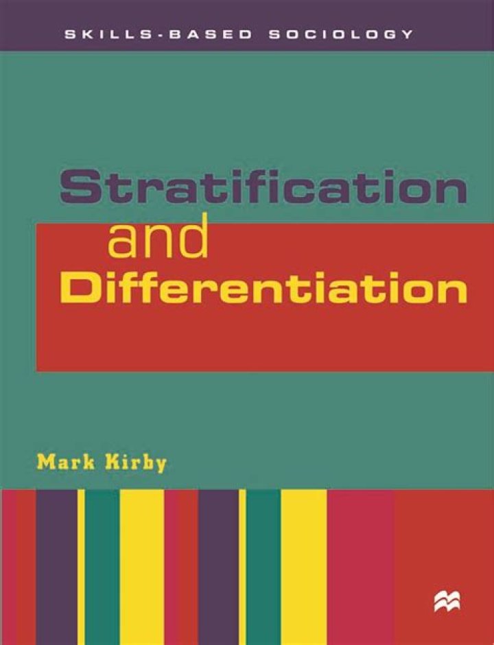 What is the difference between stratification and differentiation quizlet