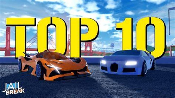 What is the fastest vehicle in Jailbreak 2020