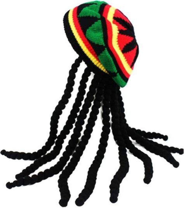 What is the hat called that Rastafarians wear