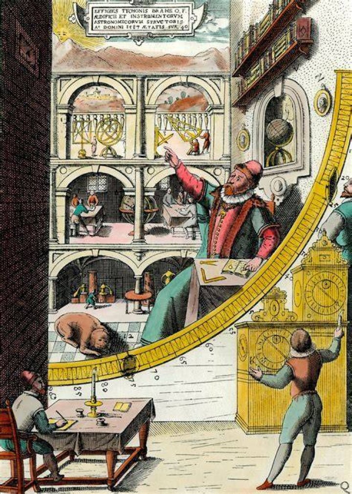 What is the major contribution of Tycho Brahe