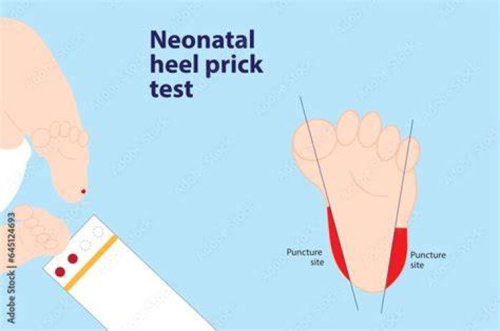 What is the maximum depth for a heel puncture