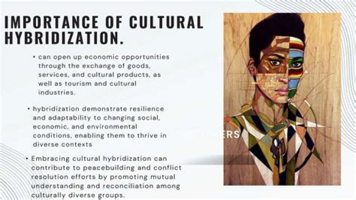 What is the meaning of cultural hybridization