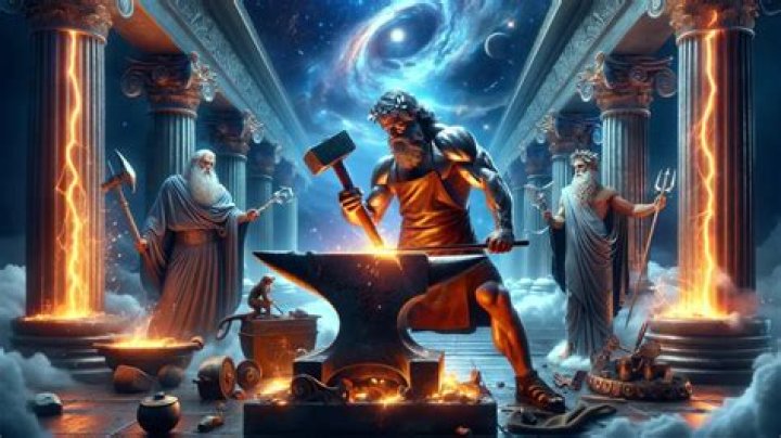 What is the most important myth of Hephaestus