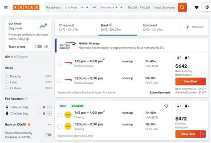 What is the most reliable flight booking site