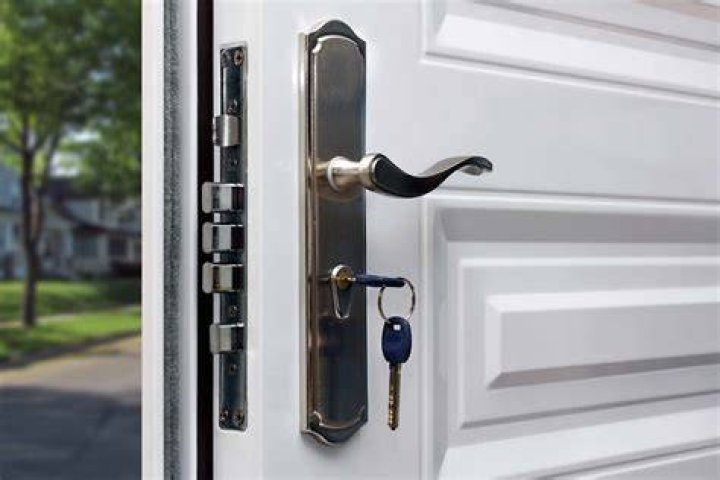 What is the most secure lock for a front door