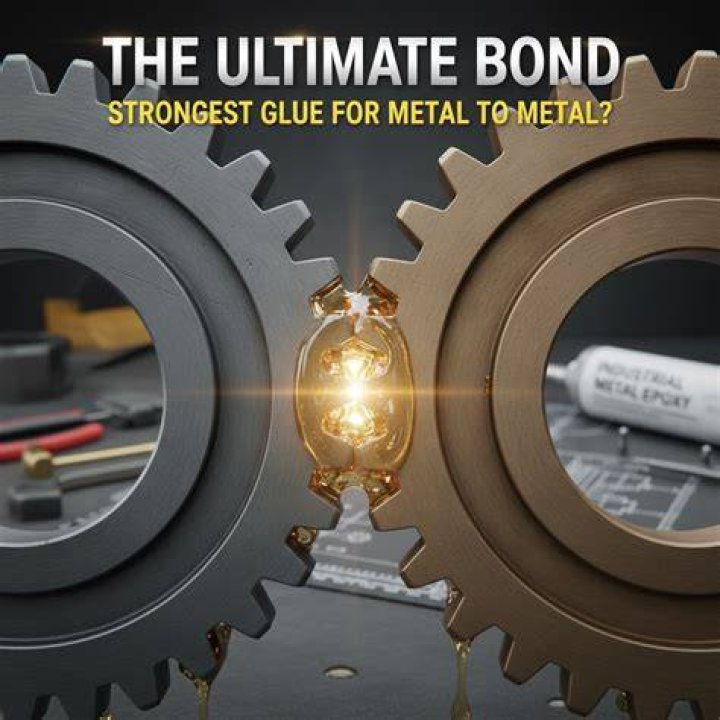 What is the strongest glue for metal to metal