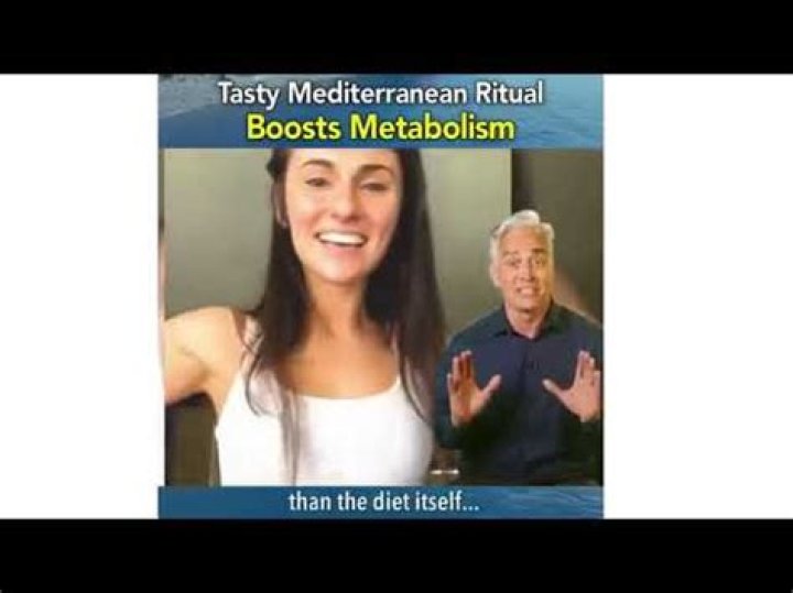 What is the ten second ritual for weight loss