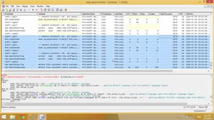 What is the use of SQL Profiler in SQL Server