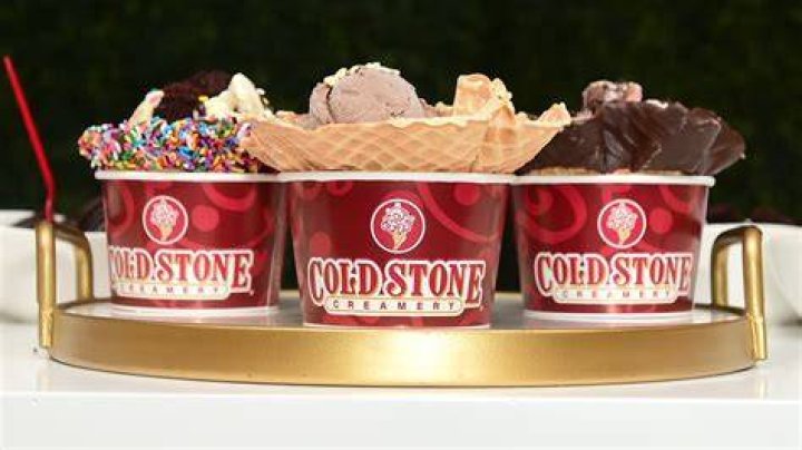 What kind of ice cream is Cold Stone Creamery