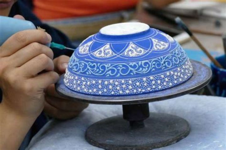 What kind of paint do you use on clay pottery
