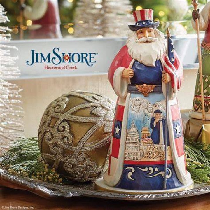 What material are Jim Shore figurines made of