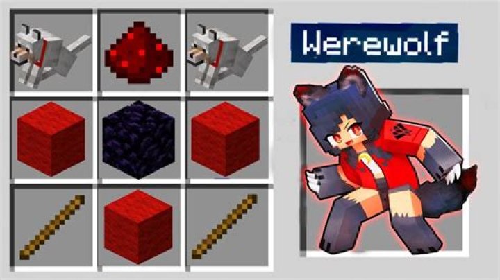 What mod does Aphmau use to become a werewolf