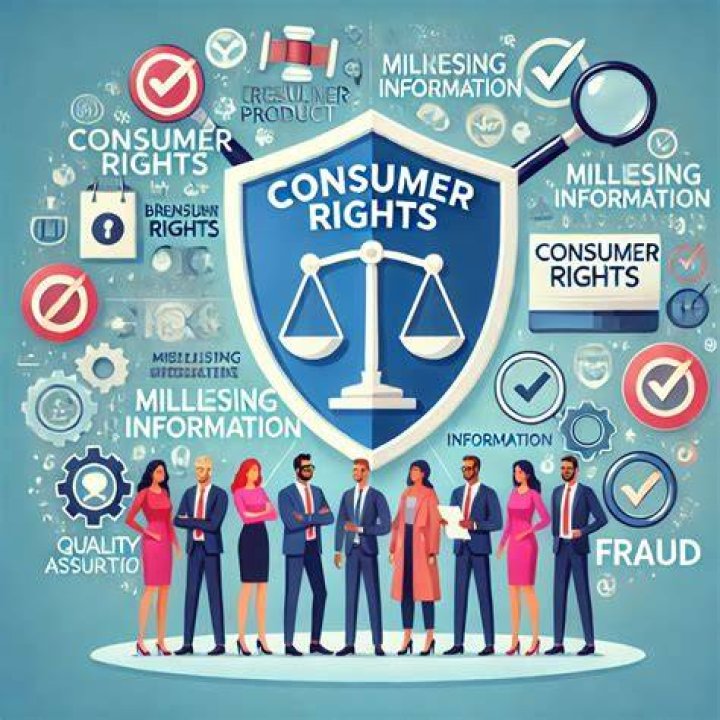 What must a consumer prove to collect damages
