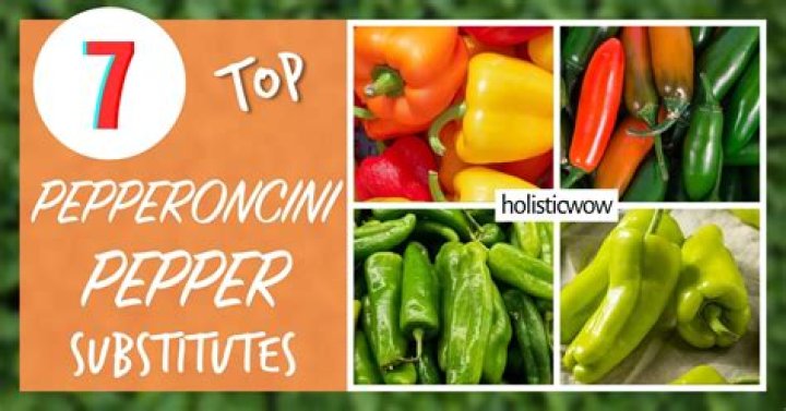 What pepper can I substitute for pepperoncini