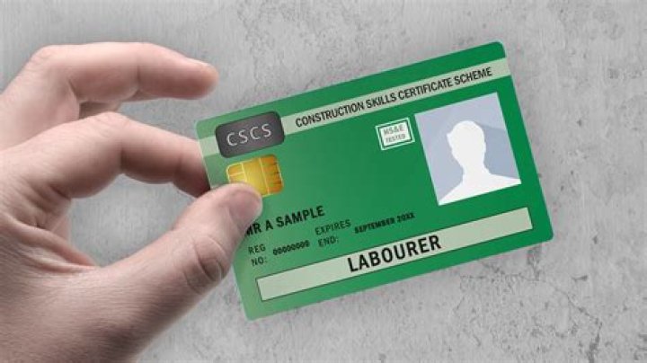 What percentage do you need to pass CSCS test