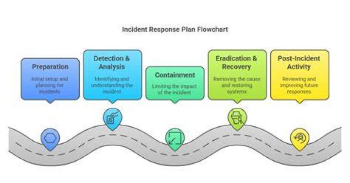 What should an incident response plan include